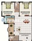 Floor Plan of Rajwada Estate Phase Ii